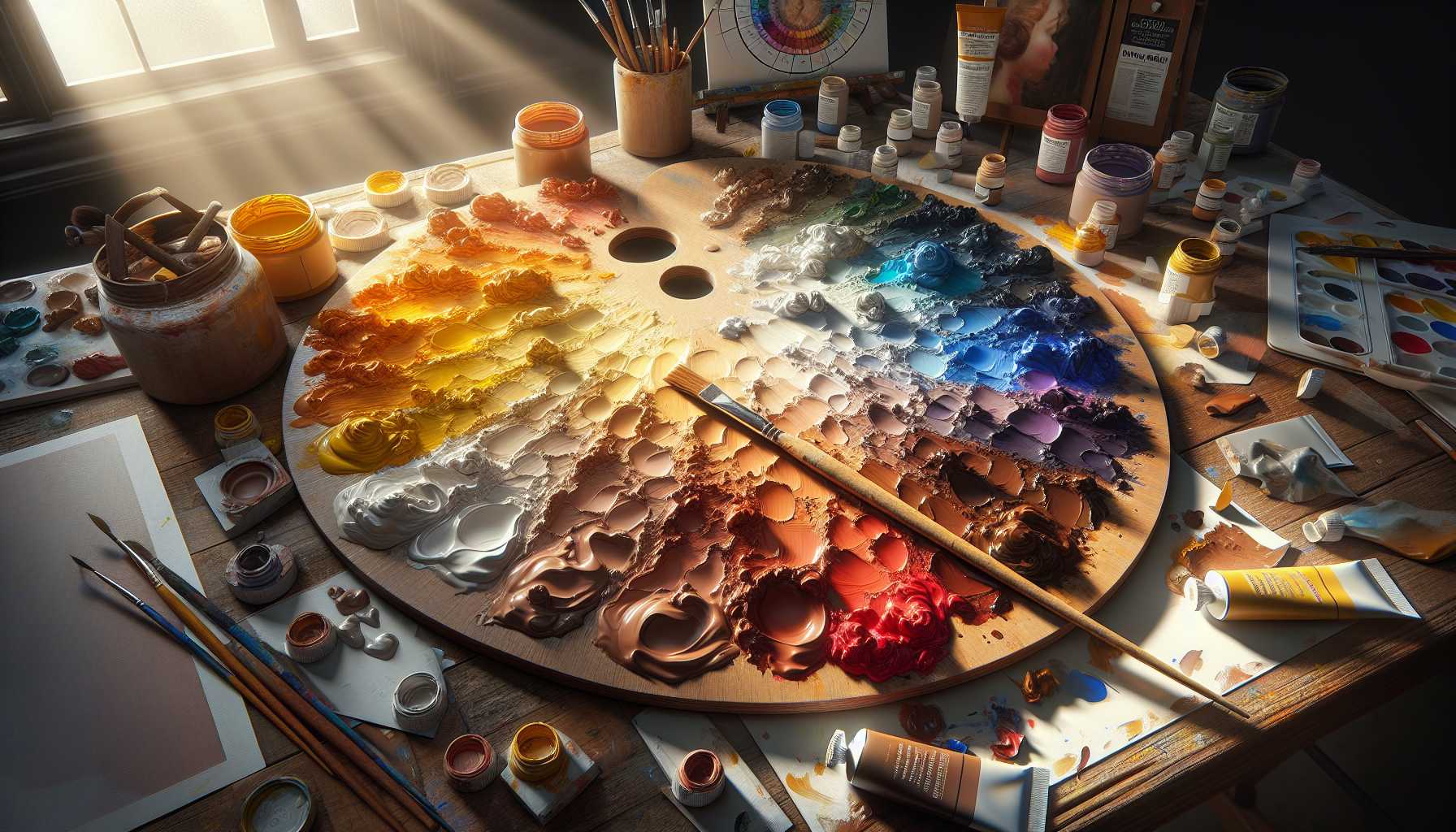 How to Paint Skin Tones: Color Mixing Guide