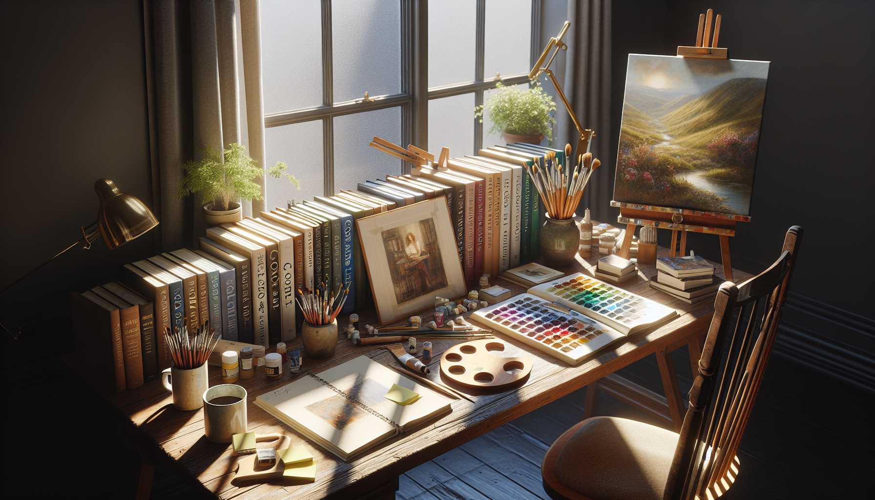 Top Rated Painting Reference Books for Artists