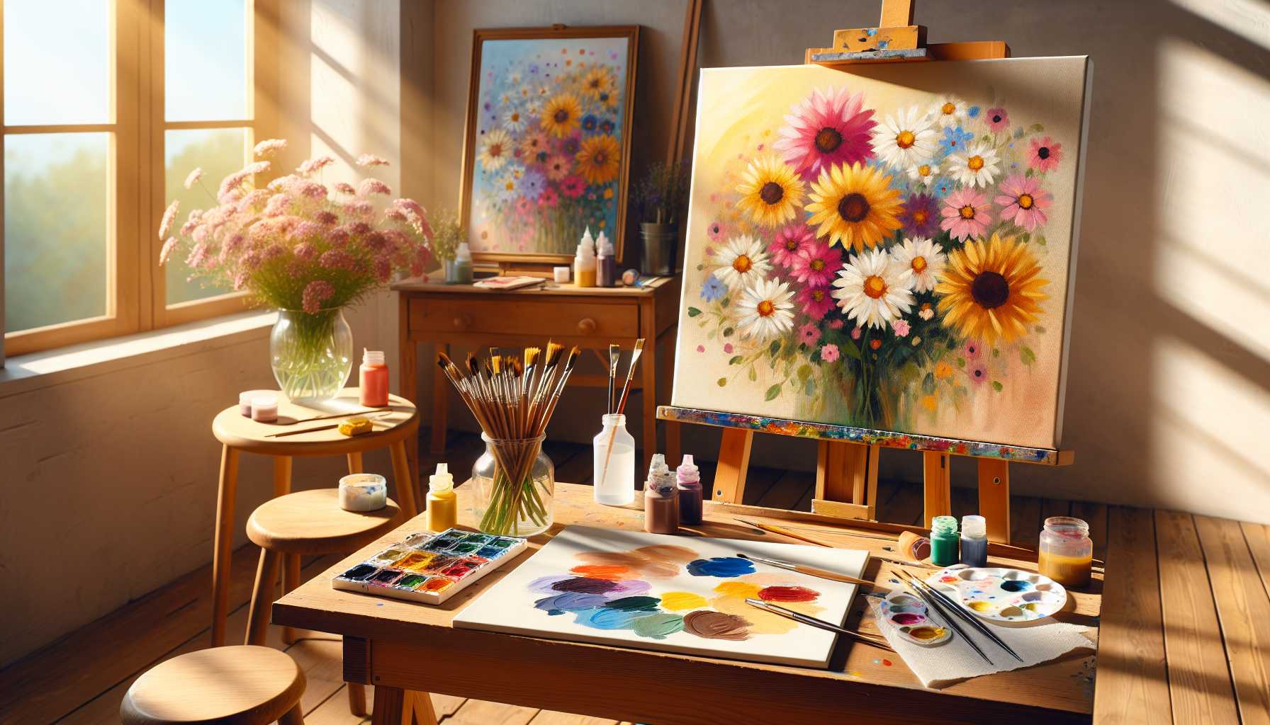 Beautiful Flower Painting Ideas: Beginner’s Guide to Floral Art