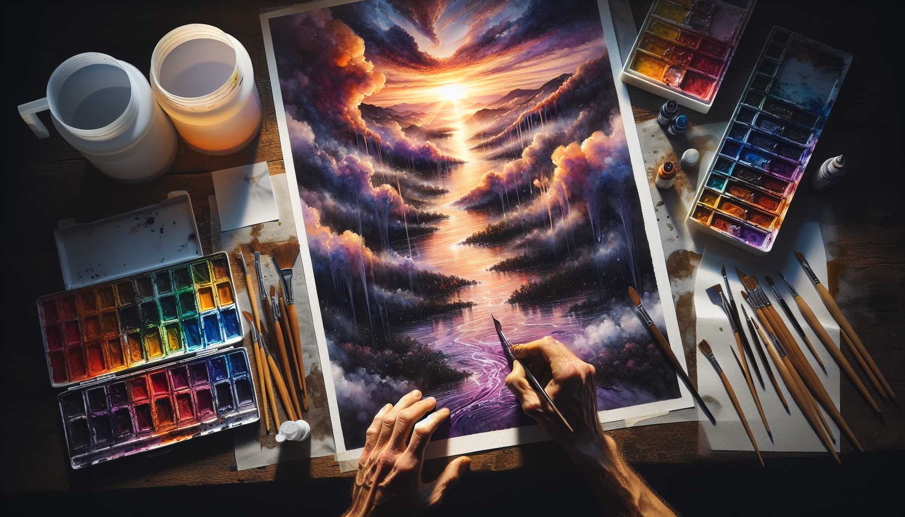Mastering Wet-on-Wet Watercolor: Complete Beginner’s Guide