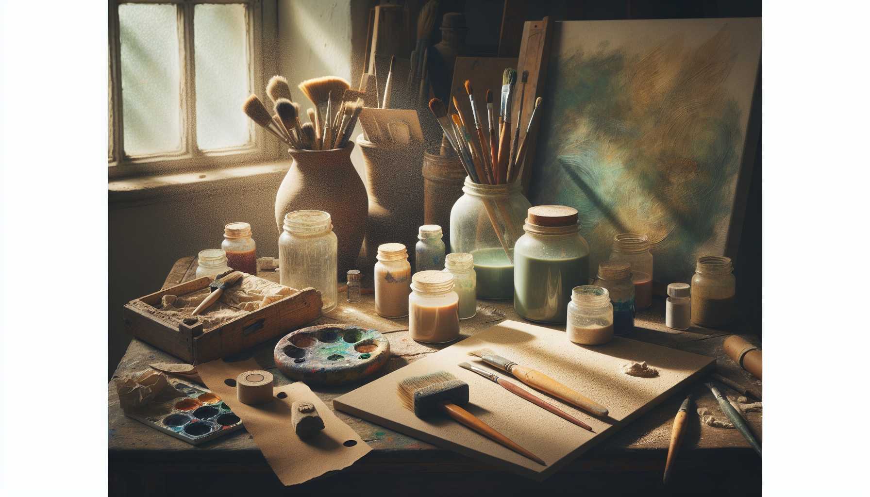 L’Art de la Réutilisation : Un Guide des Techniques de Peinture Durables