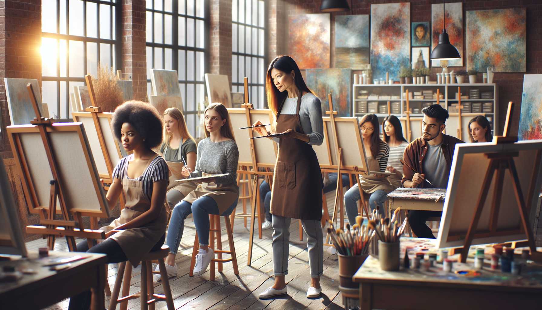 Cours d’art pour débutants : Guide des ateliers de peinture locaux 2024
