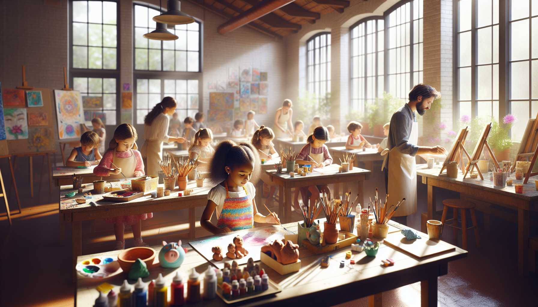 L’Importance des Cours d’Art pour Votre Enfant: Guide Complet
