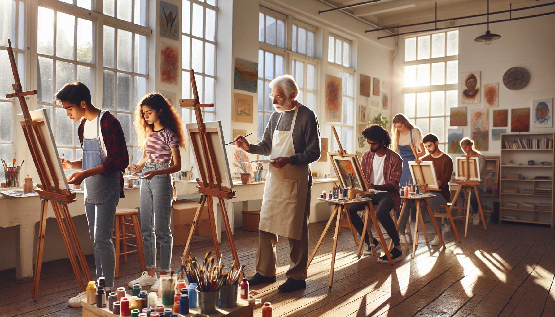 Ateliers d’Art du Weekend : Comment Trouver des Cours d’Art Créatif Locaux