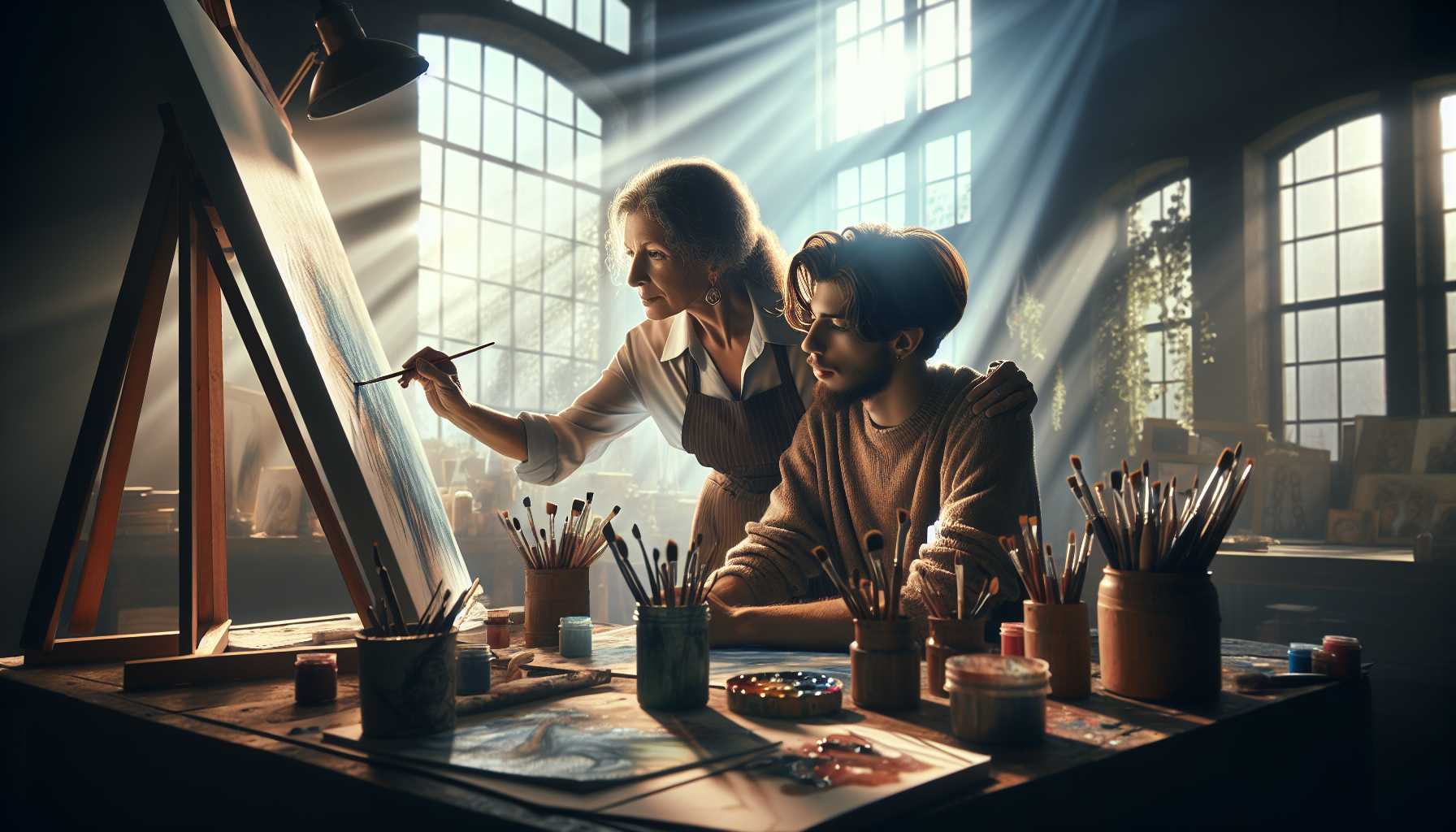 Cours d’Art Personnalisés : Cours de Peinture Individuels Près de Chez Vous