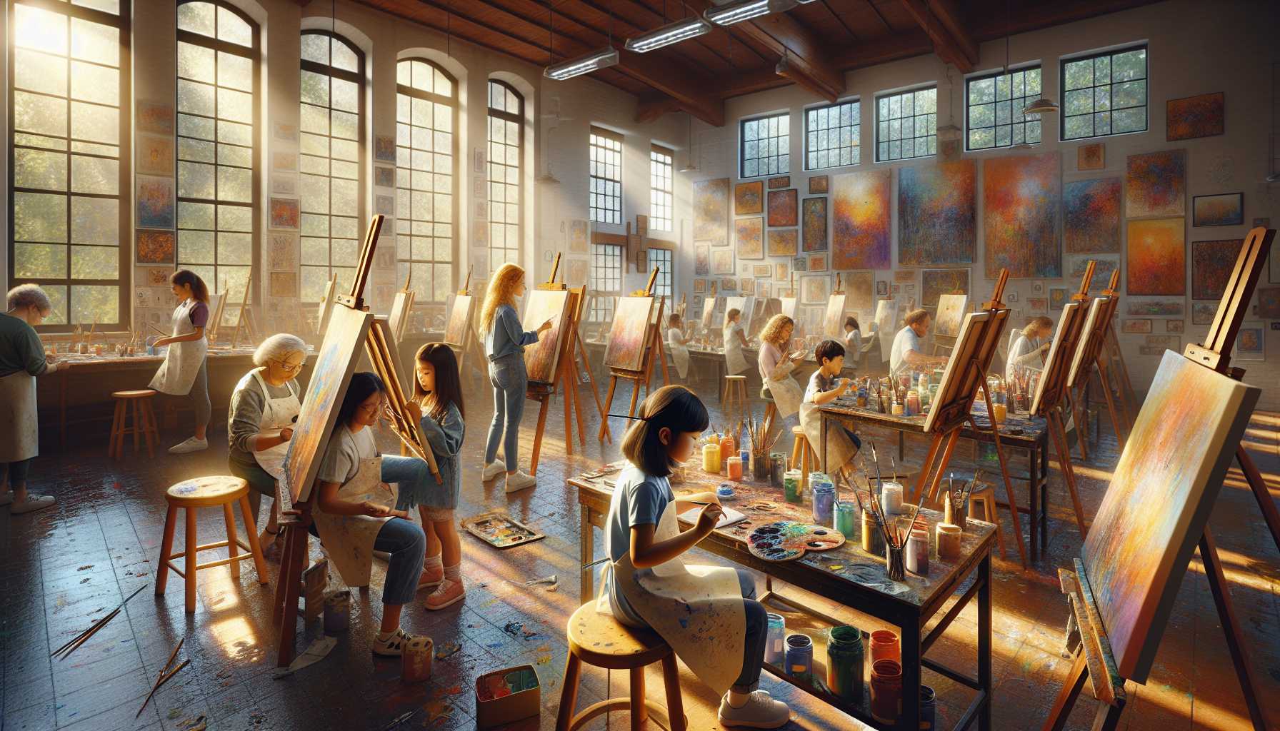 Découvrez les Programmes de Peinture Locaux cet Été : Un Guide des Camps d’Art