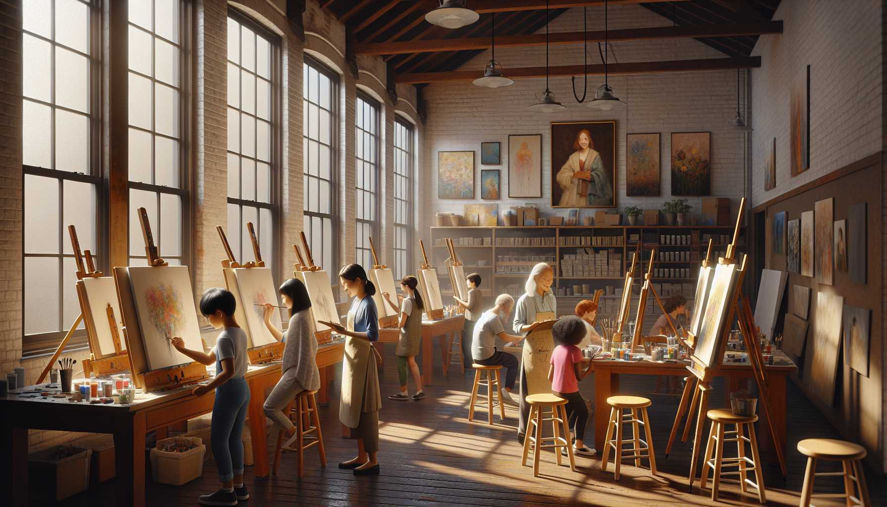 Cours de Peinture Abordables dans les Centres d’Art Communautaires : Guide Complet