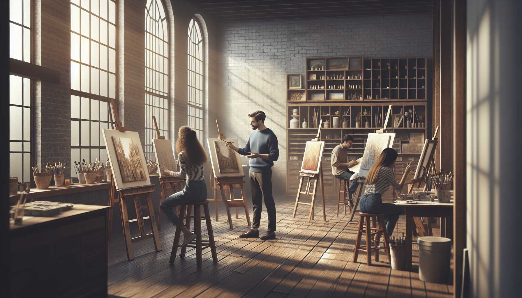 Explorer les Options d’École d’Art : Coûts et Avis sur les Cours de Peinture Locaux