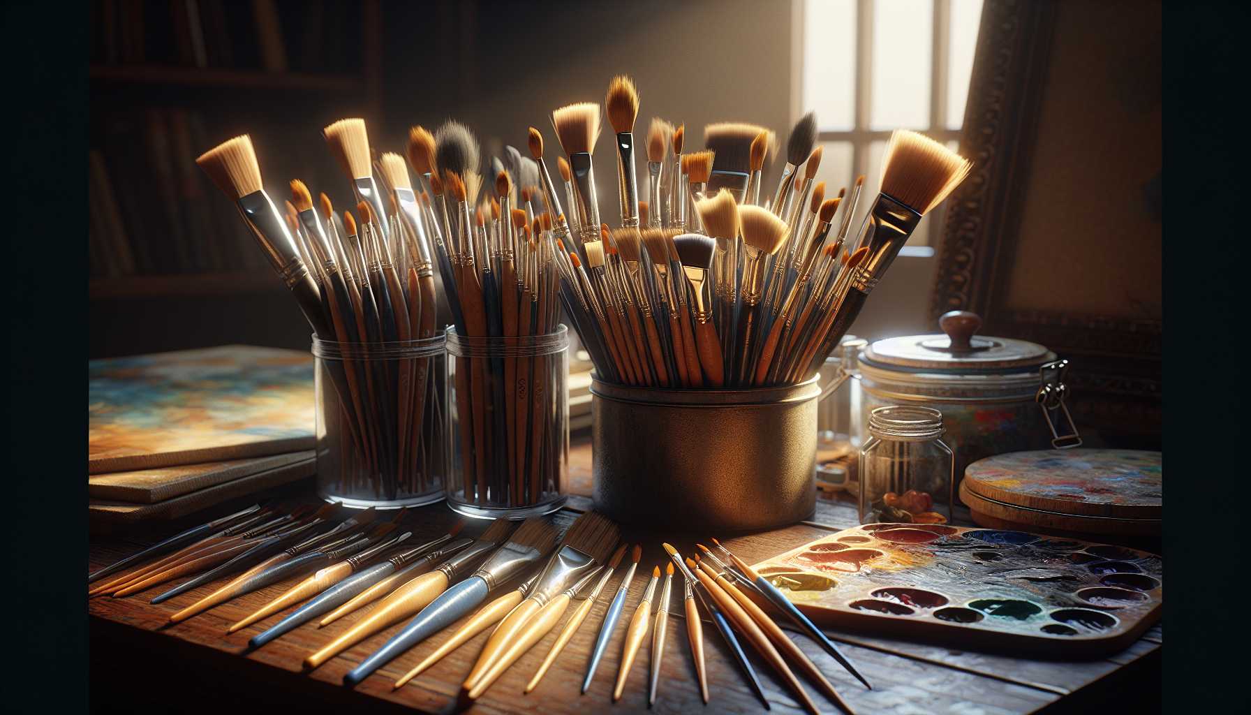 How to Choose Paint Brushes: Beginner’s Selection Guide 2024