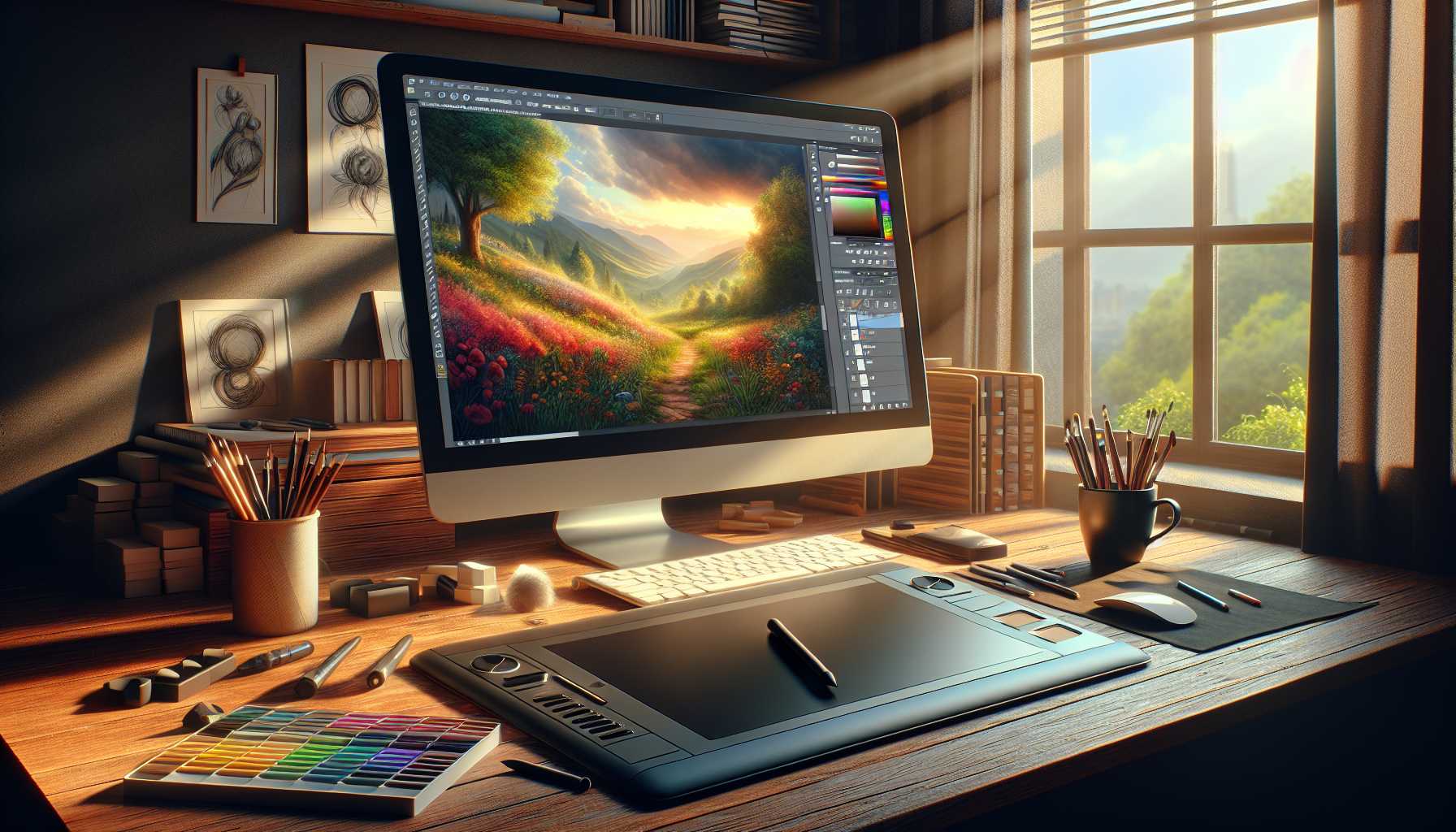 Guide Gratuit de la Peinture Numérique : Le Guide Ultime pour Débutants 2024