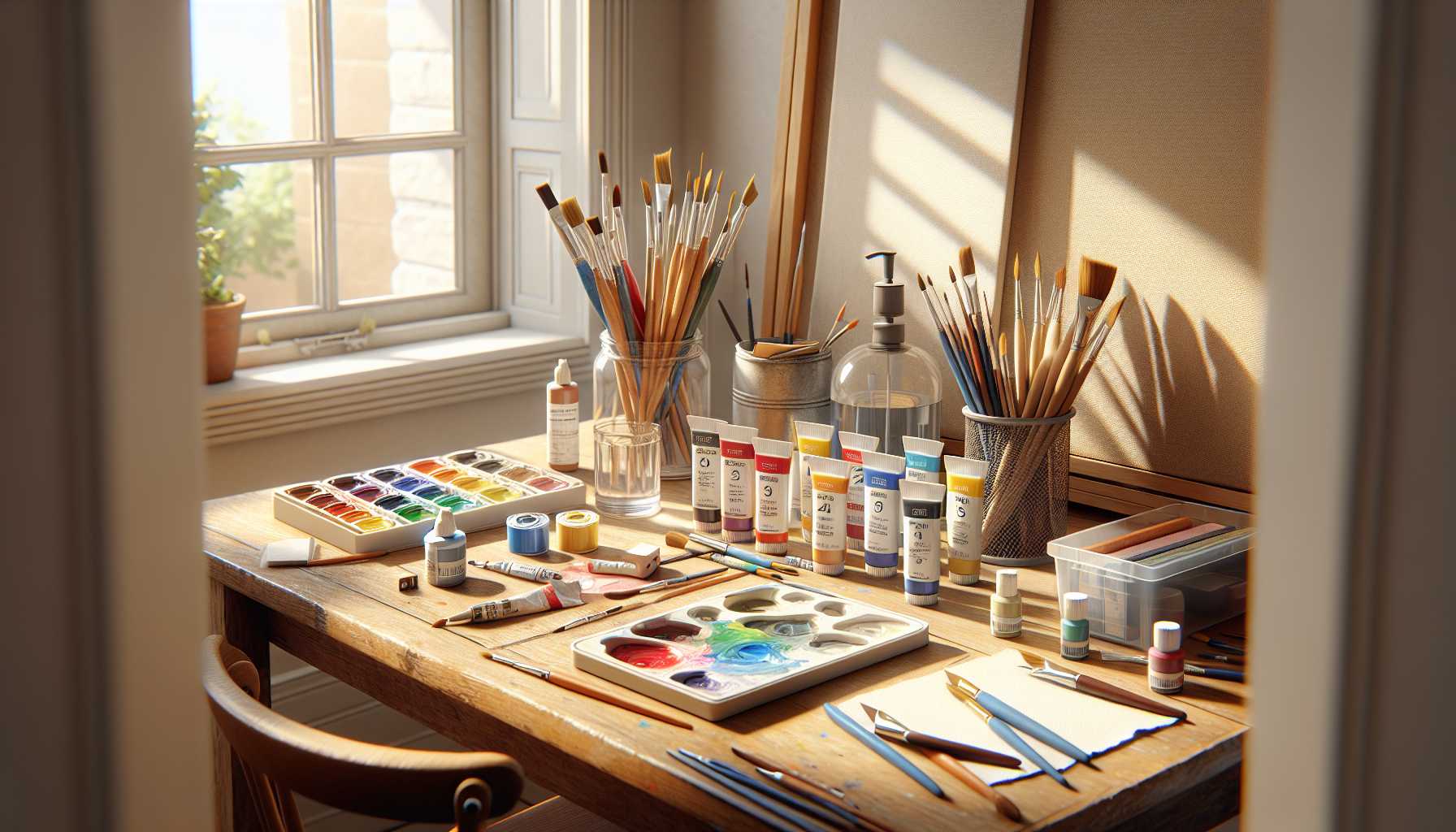 Fournitures d’Art Fondamentales : Les Outils Indispensables pour votre Cours de Peinture