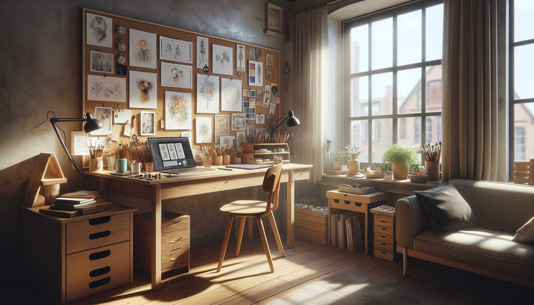 Peindre depuis chez soi : Guide des ateliers d’art en ligne gratuits 2024