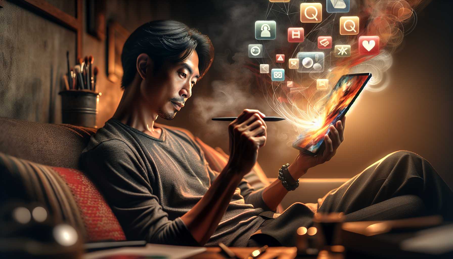 Libérer l’Artistique à travers les Applications Mobiles Gratuites : Apprenez à Peindre avec votre Smartphone
