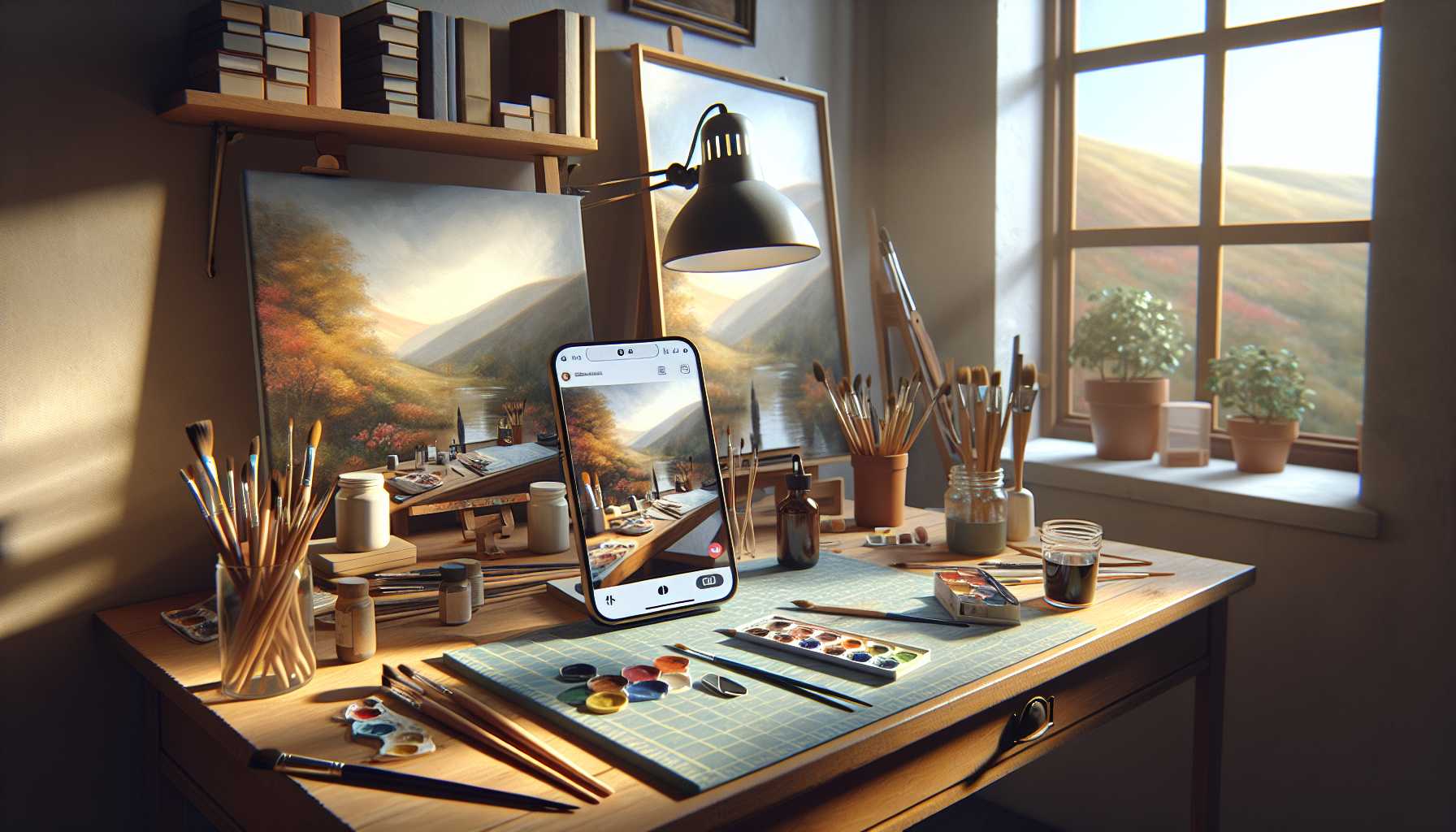 Cours d’Art Gratuits sur Instagram Live : Guide des Sessions de Peinture Virtuelles