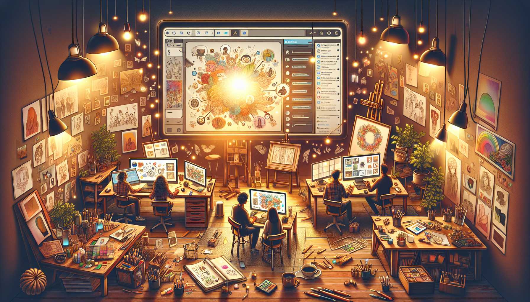 Enrichissement de la Communauté Artistique via Discord : La Plateforme Gratuite pour la Peinture