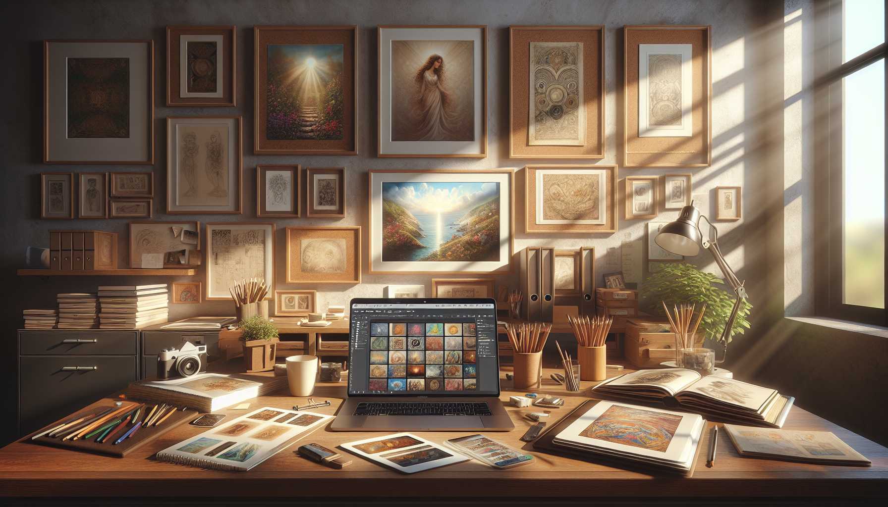 L’art Creative Commons : Guide pour une bibliothèque gratuite de références de peinture