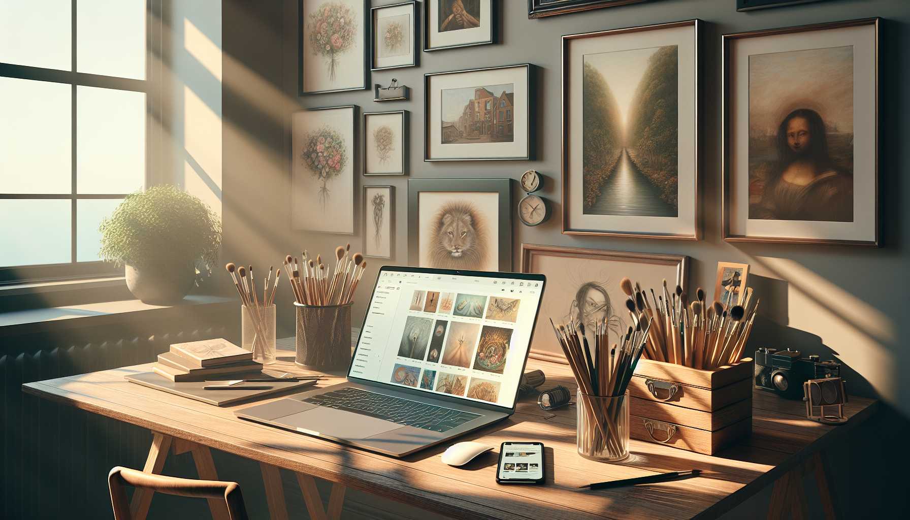 Portfolio d’Art Gratuit : Comment Suivre Votre Parcours Créatif en Ligne