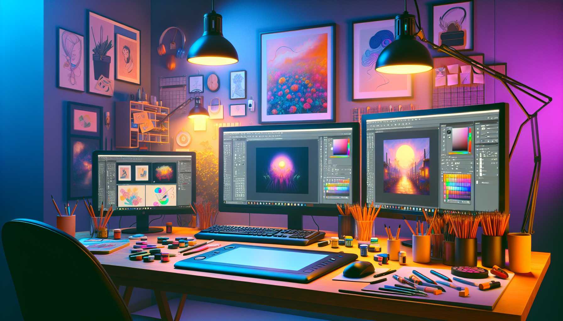 Logiciels d’Art Numérique Gratuits : Les Meilleurs Outils Open Source