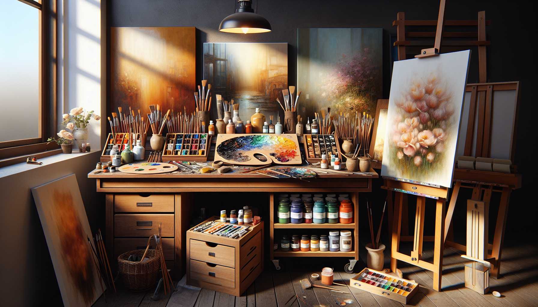 Guide des types de peinture : Huile, Acrylique et Aquarelle – Comprendre les différences