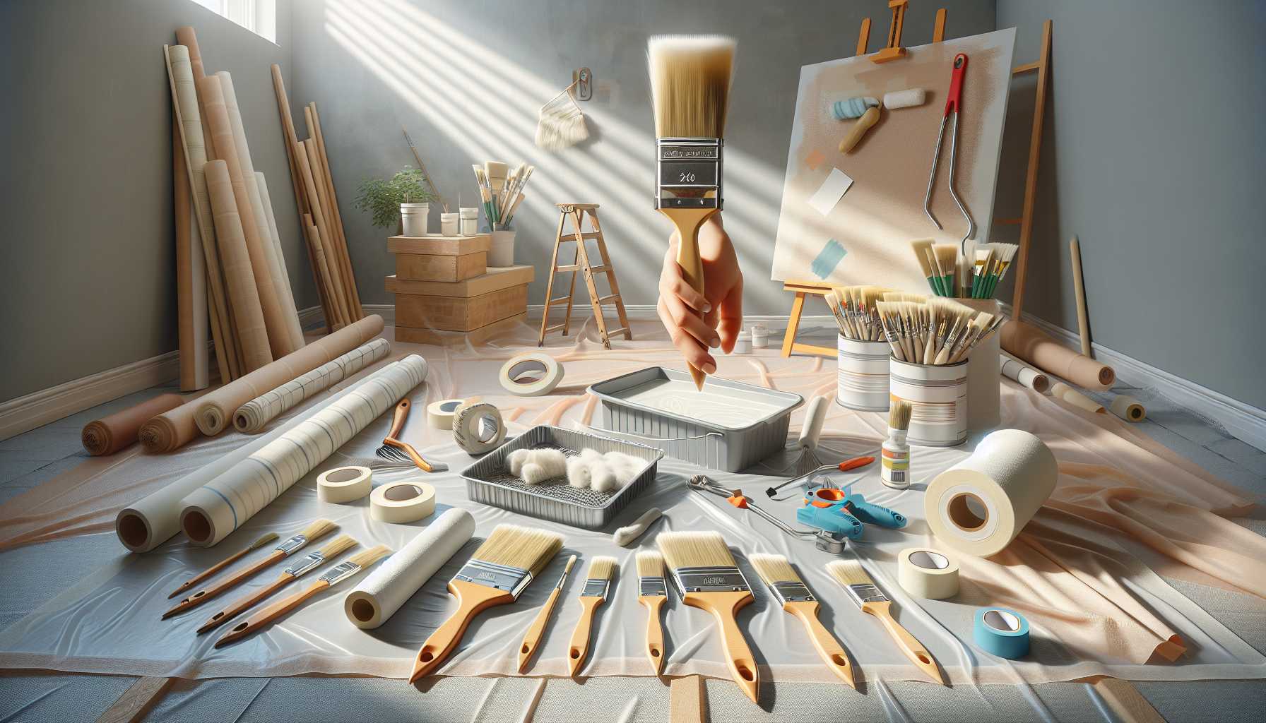 Basic Paint Application Methods: Beginner’s Technique Guide