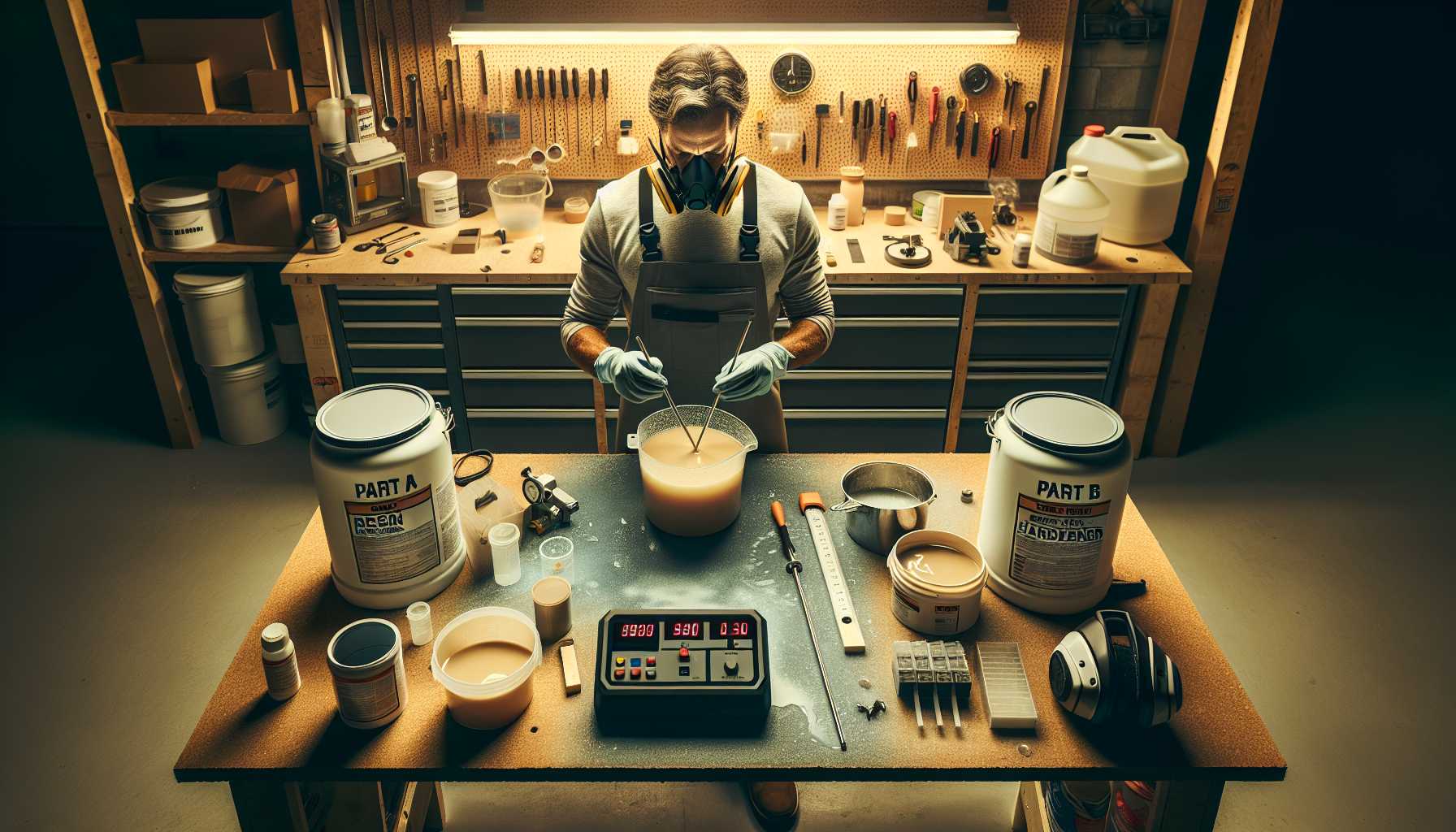 Epoxy Paint Mixing: Ratio and Timing Mastery Guide