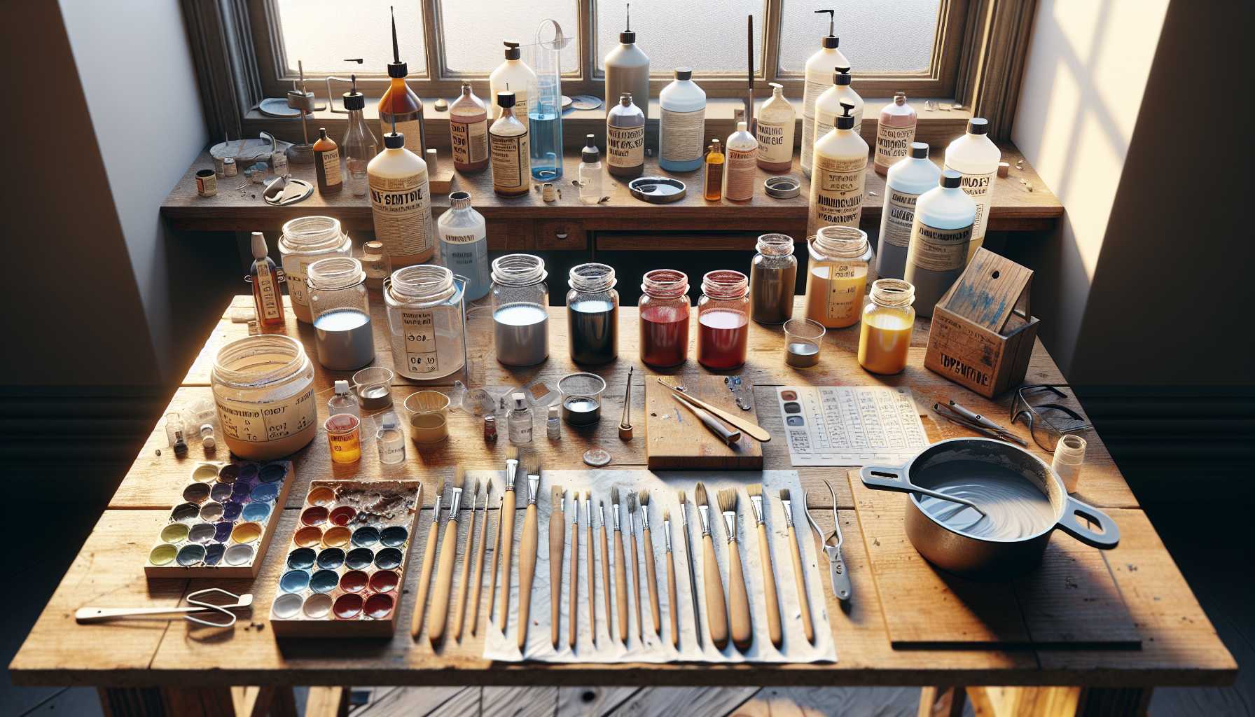 Paint Solvent Integration: Professional Mixing Guide