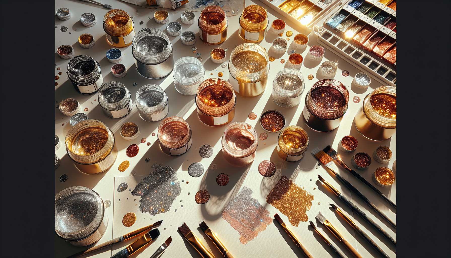 Metallic Paint Mixing: Achieving Perfect Shimmer Effects