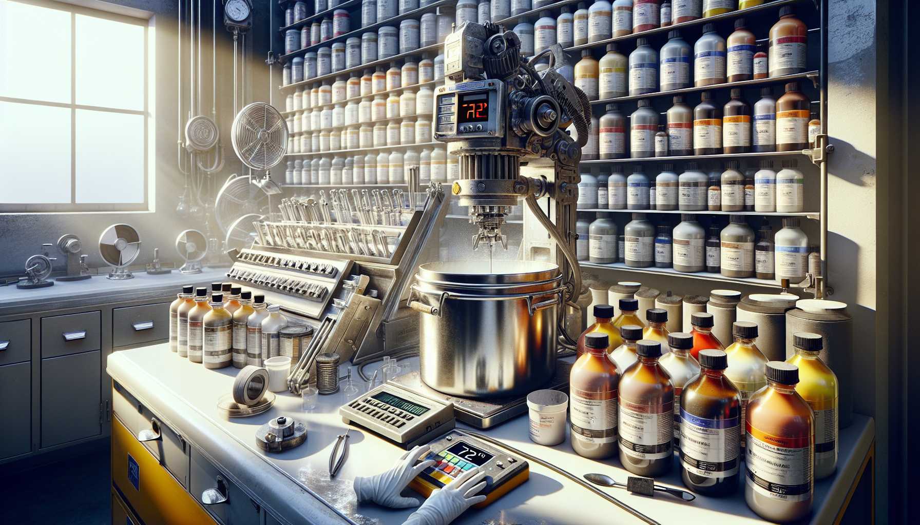 Paint Binder Mixing: Professional Formulation Guide