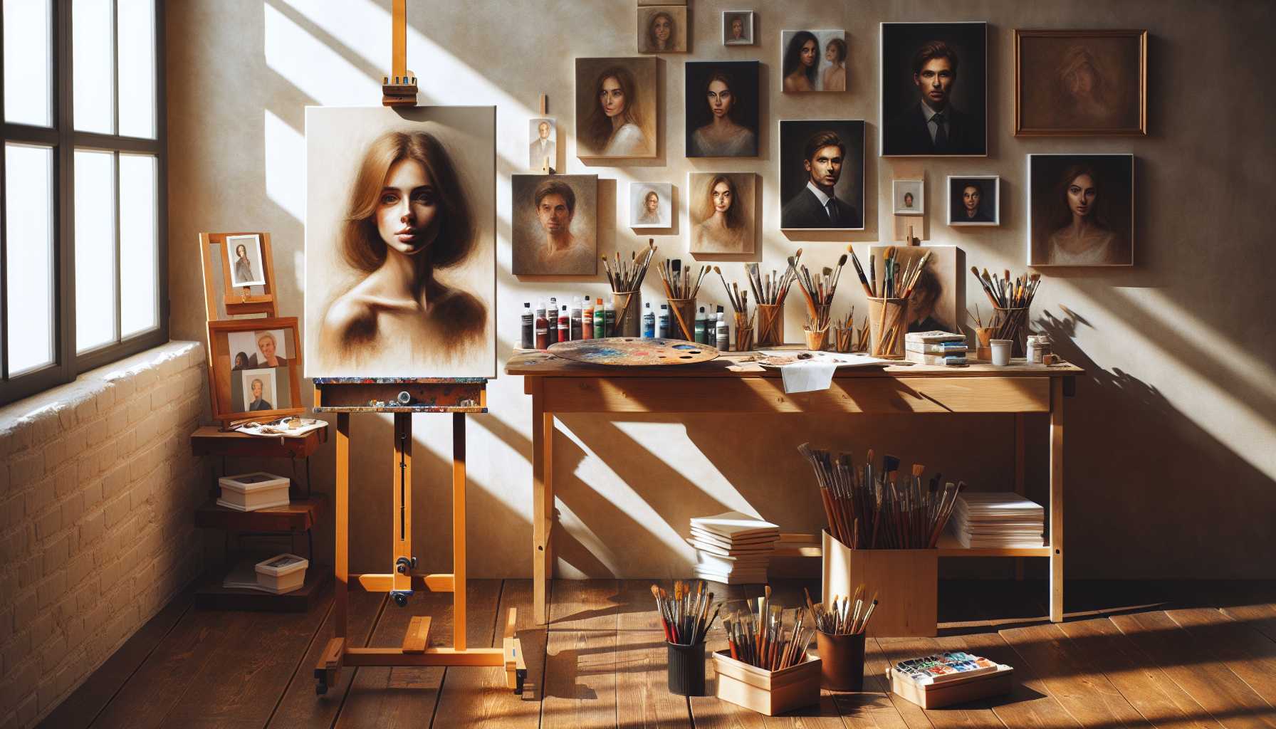 Portrait Commission Guide: Professional Artist Tips 2024