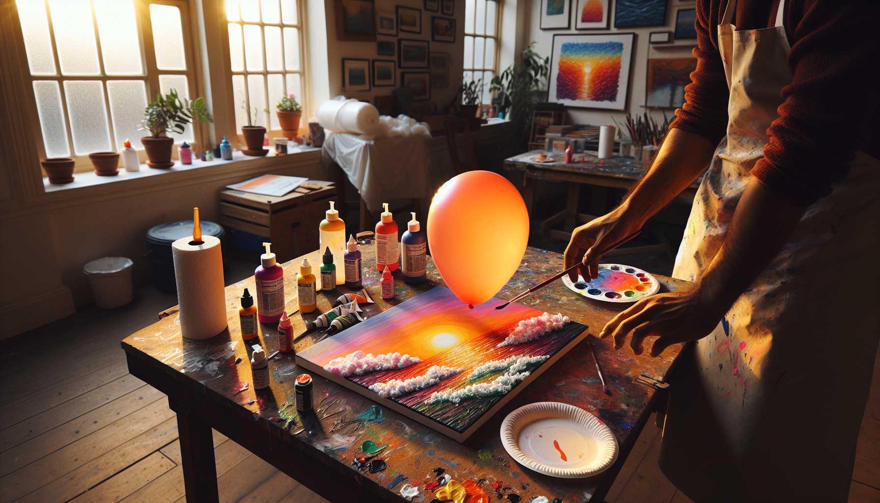 Anfängerleitfaden zum Ballonmalen: Kreativität leicht gemacht