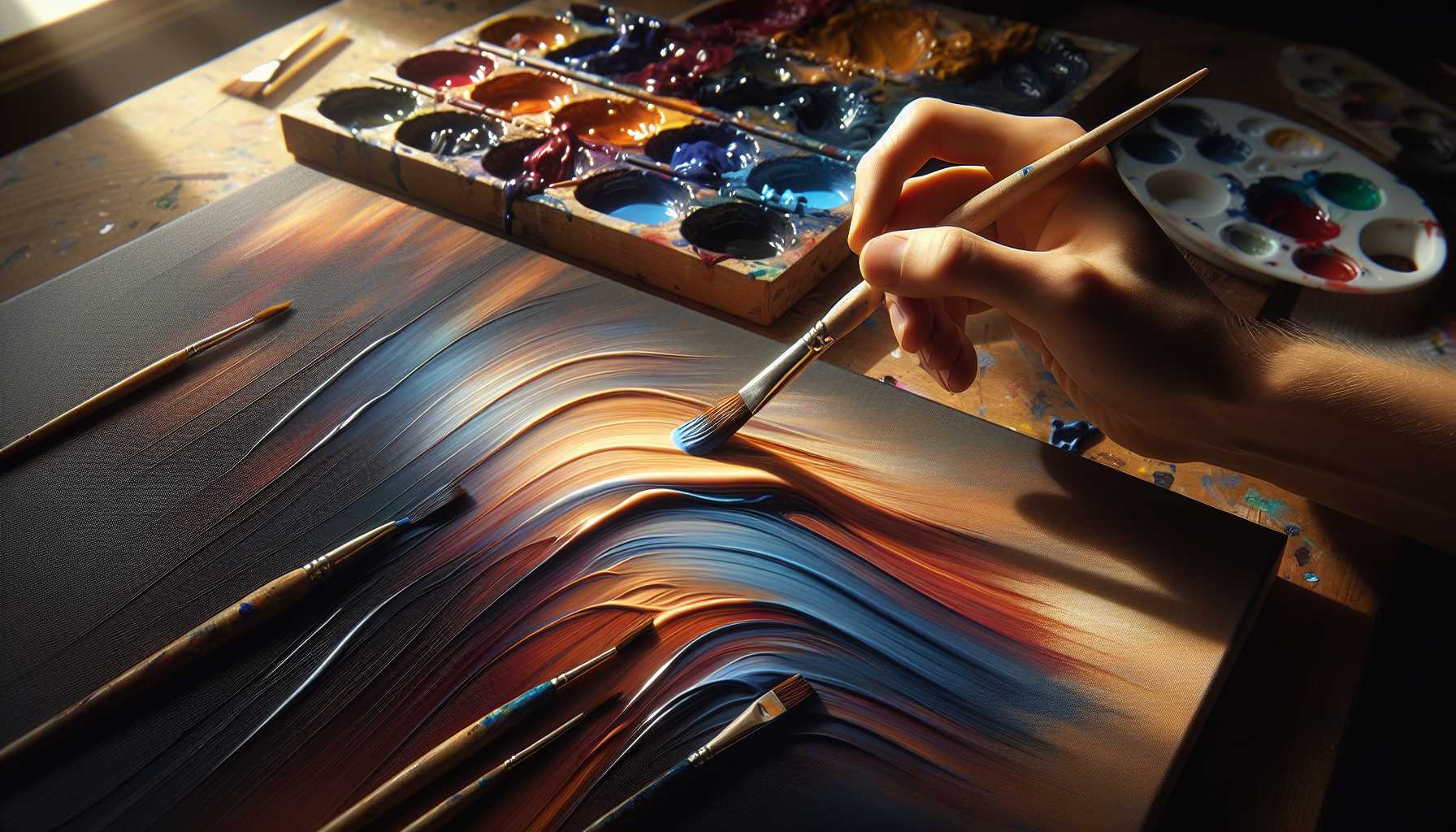 Farbverlauf für Anfänger: 5 einfache Mischtechniken zum Meistern