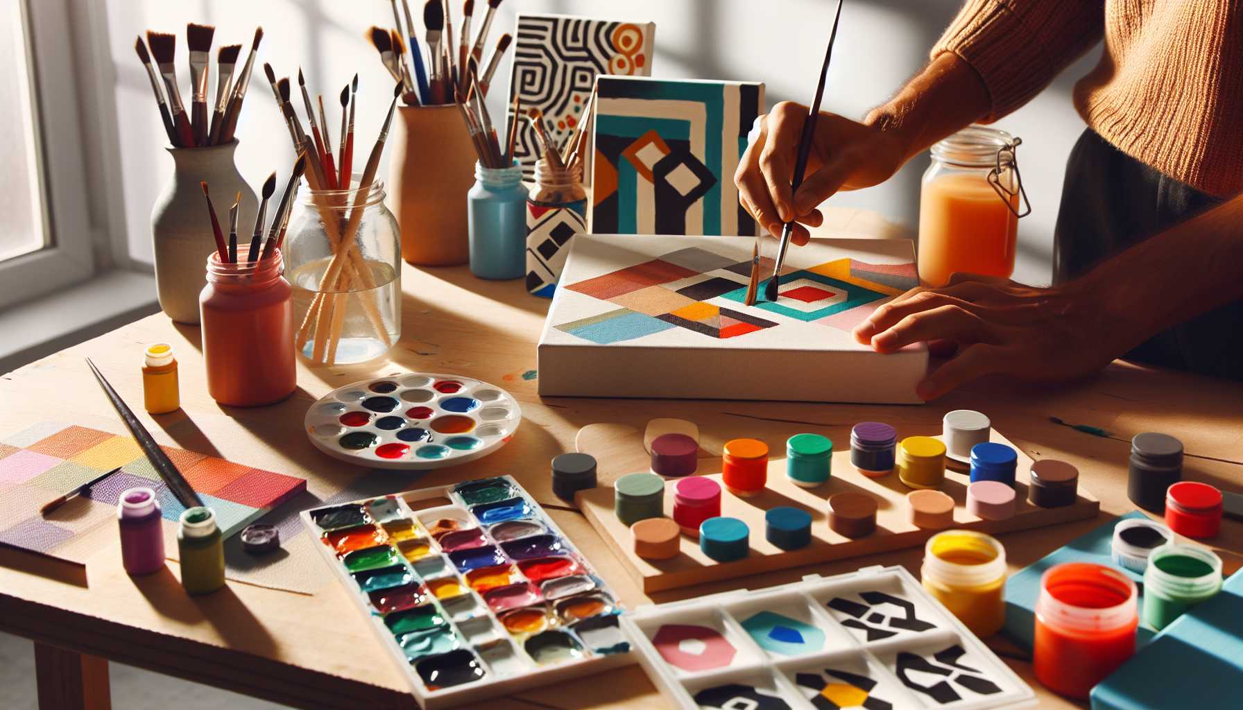 Mustermalerei für Anfänger: Einfacher Einstieg in die entspannte Kunstform