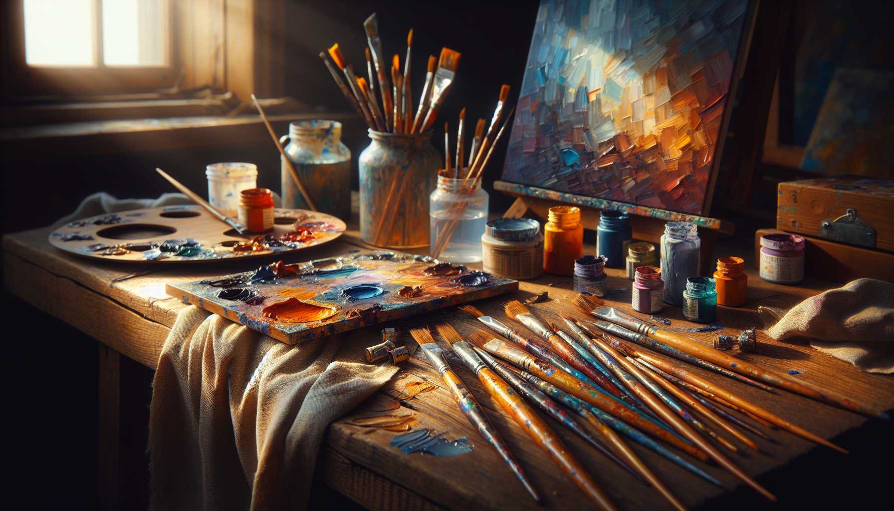 Simplifier la superposition de peinture : Techniques de base pour obtenir de la profondeur en peinture