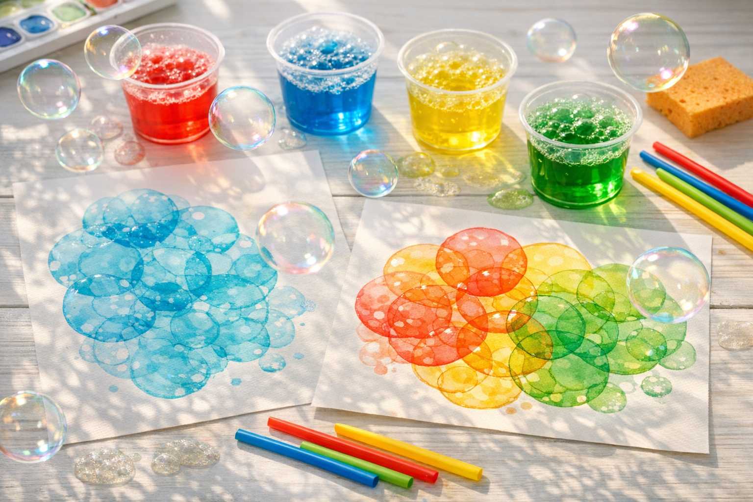 L’Art des Bulles : Guide Complet pour Débutants