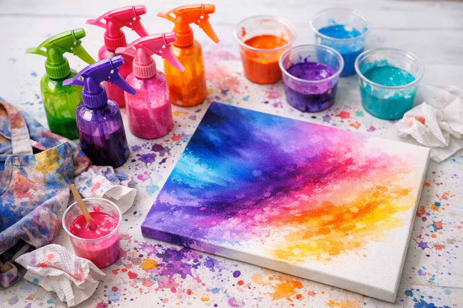 Libérer sa Créativité avec l’Art au Vaporisateur : Un Guide pour Débutants