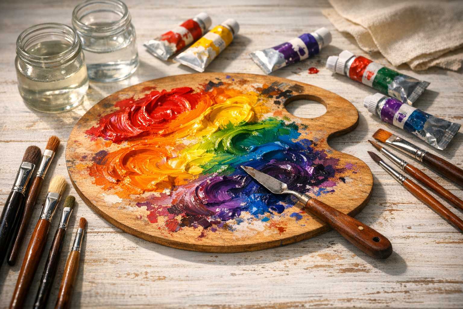 Basic Color Mixing: Simple Guide for Beautiful Results