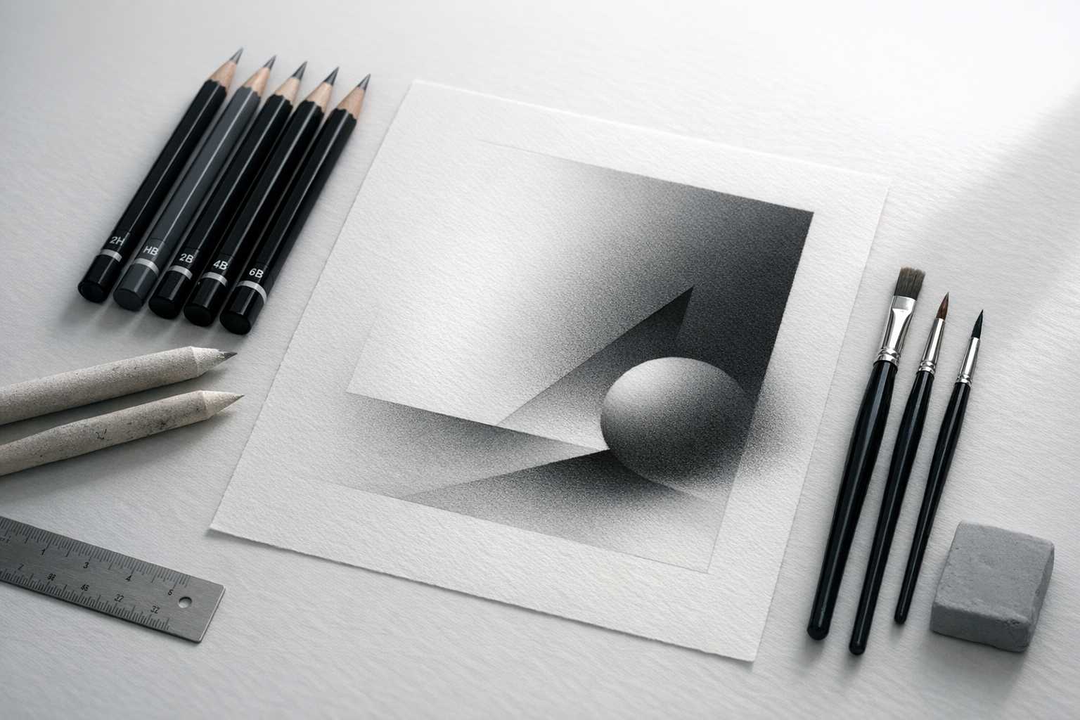 Démystifier l’Art Minimaliste Monochrome : Techniques Essentielles pour 2026