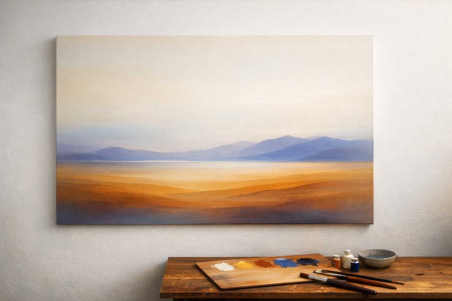 Guide Complet des Paysages Abstraits Minimalistes : Techniques Indispensables