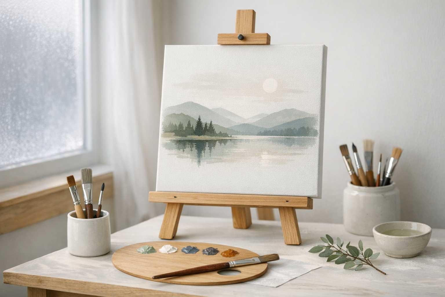 Scandinavian Minimalist Art: Nordic Design Painting Guide
