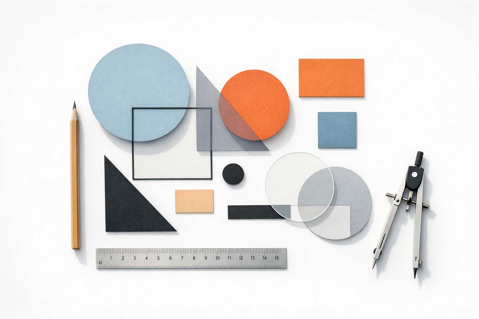 Minimalistische abstrakte Formen: Ein Leitfaden zur geometrischen Kunst