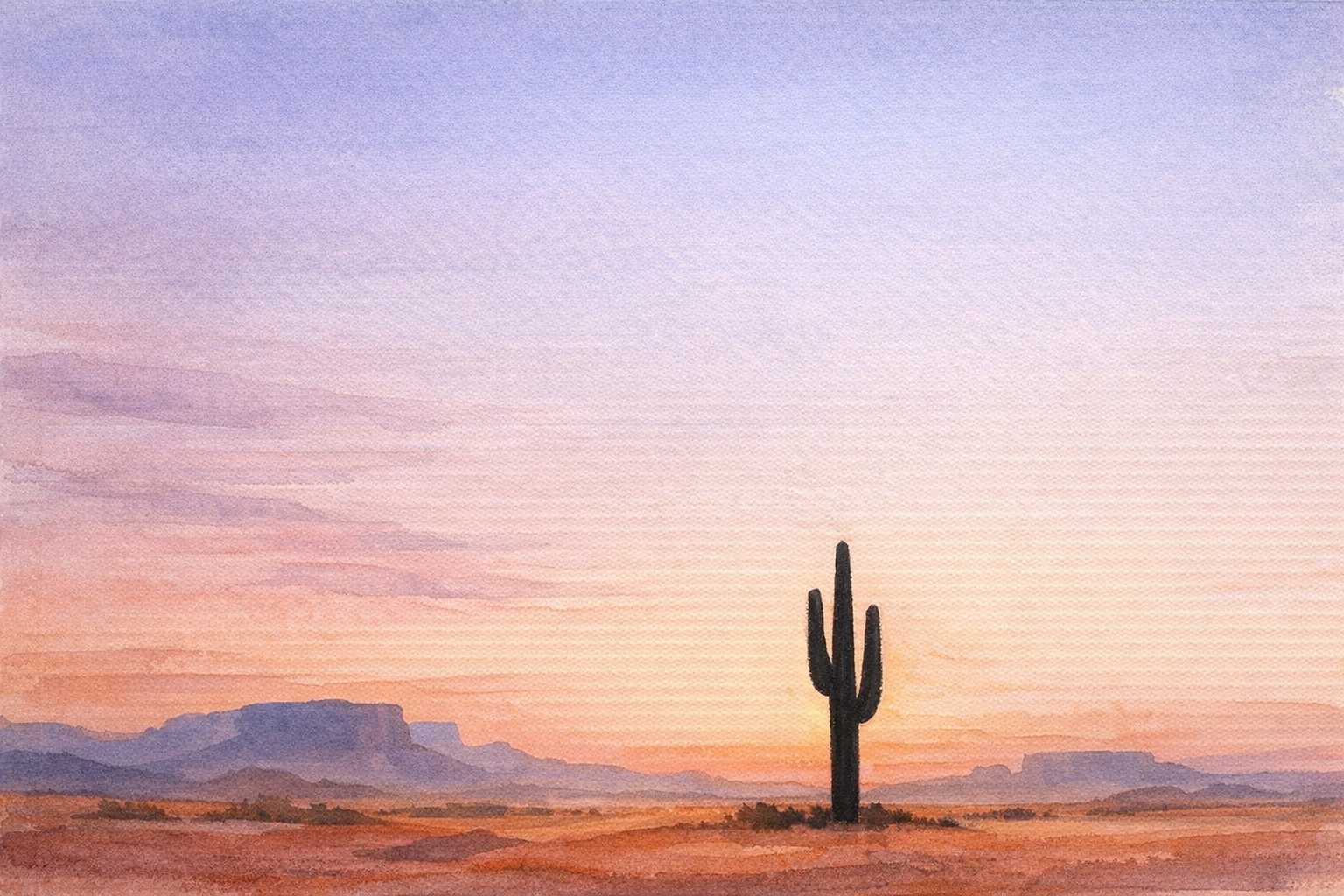 Wüsten-Minimalistische Kunst: Ein Leitfaden zur Vereinfachung von Südwest-Gemälden